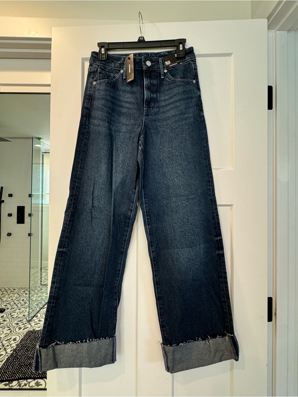 NWT - Express Wide Leg High Rise - LONG